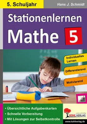 Schmidt |  Kohls Stationenlernen Mathe / 5. Schuljahr | Buch |  Sack Fachmedien