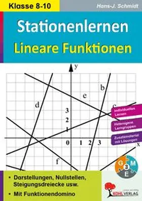 Schmidt |  Lineare Funktionen | Buch |  Sack Fachmedien