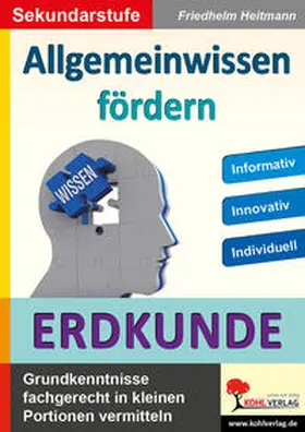 Heitmann |  Allgemeinwissen fördern GEOGRAPHIE | Buch |  Sack Fachmedien
