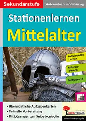  Kohls Stationenlernen Mittelalter | Buch |  Sack Fachmedien