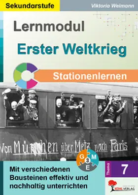 Weimann |  Kohls Stationenlernen 1. Weltkrieg | Buch |  Sack Fachmedien