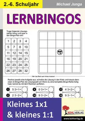 Junga |  LERNBINGOS | Buch |  Sack Fachmedien