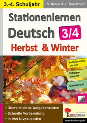 Weimann / Kraus |  Kohls Stationenlernen Deutsch 3/4 | Buch |  Sack Fachmedien