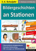 Hartmann / Mandzel |  Bildergeschichten an Stationen | Buch |  Sack Fachmedien