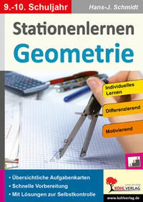 Schmidt |  Stationenlernen Geometrie 9/10 | Buch |  Sack Fachmedien