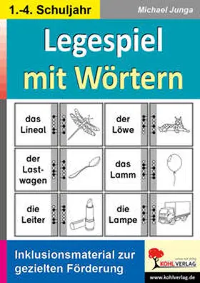 Junga | Legespiel mit Wörtern | Buch | 978-3-95686-731-6 | www.sack.de
