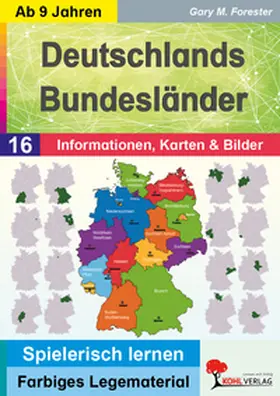 Forester | Deutschlands Bundesländer | Buch | 978-3-95686-793-4 | www.sack.de