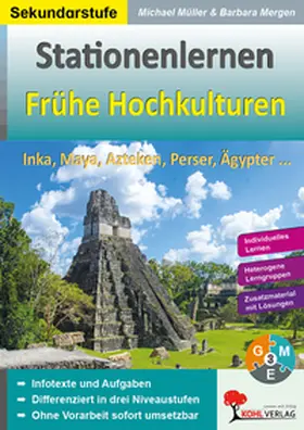  Kohls Stationenlernen Frühe Hochkulturen | Buch |  Sack Fachmedien