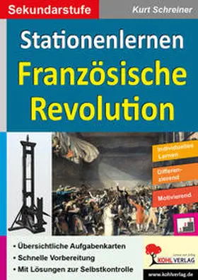  Kohls Stationenlernen Französische Revolution | Buch |  Sack Fachmedien