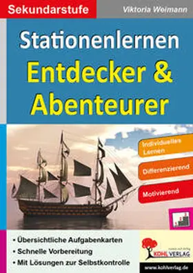  Kohls Stationenlernen Entdecker & Abenteurer | Buch |  Sack Fachmedien