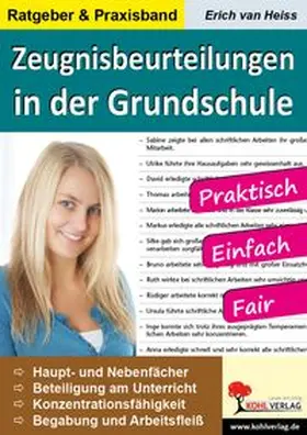 Heiss |  Zeugnisbeurteilungen in der Grundschule | eBook | Sack Fachmedien