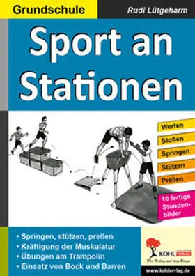 Lütgeharm |  Lernen an Stationen in der Grundschule | eBook | Sack Fachmedien