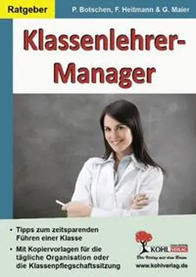 Botschen / Heitmann / Maier |  Klassenlehrer-Manager | eBook | Sack Fachmedien