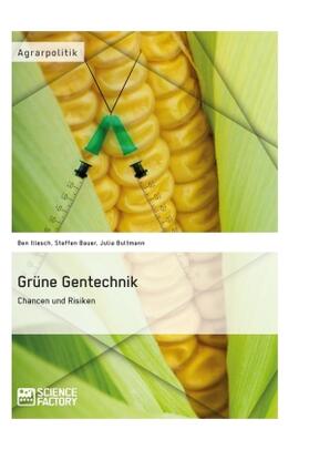 Illesch / Bauer / Bultmann |  Grüne Gentechnik - Chancen und Risiken | Buch |  Sack Fachmedien