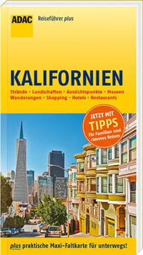 Jürgens |  ADAC Reiseführer plus Kalifornien | Buch |  Sack Fachmedien