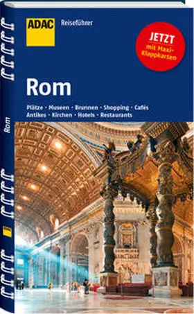 Rosendorfer |  ADAC Reiseführer Rom | Buch |  Sack Fachmedien
