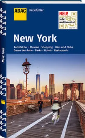 Metzger |  ADAC Reiseführer New York | Buch |  Sack Fachmedien