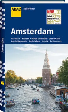 Tiburzy |  ADAC Reiseführer Amsterdam | Buch |  Sack Fachmedien