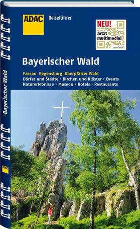 Becker |  ADAC Reiseführer Bayerischer Wald | Buch |  Sack Fachmedien
