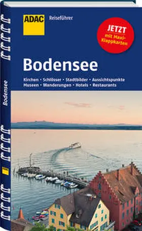 Menzel |  ADAC Reiseführer Bodensee | Buch |  Sack Fachmedien