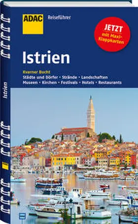 Pinck |  ADAC Reiseführer Istrien und Kvarner Bucht | Buch |  Sack Fachmedien
