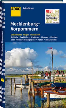 Kaufmann |  ADAC Reiseführer Mecklenburg-Vorpommern | Buch |  Sack Fachmedien