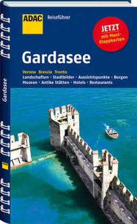 Back | ADAC Reiseführer Gardasee | Buch | 978-3-95689-131-1 | sack.de