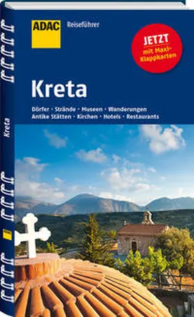 Hübler |  ADAC Reiseführer Kreta | Buch |  Sack Fachmedien