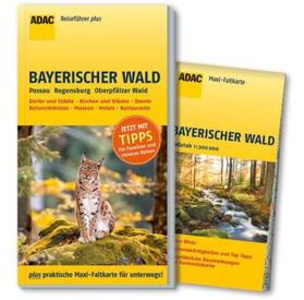 Becker |  ADAC Reiseführer plus Bayerischer Wald | Buch |  Sack Fachmedien