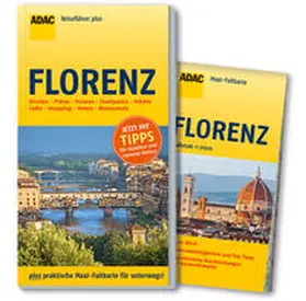 Partsch |  ADAC Reiseführer plus Florenz | Buch |  Sack Fachmedien