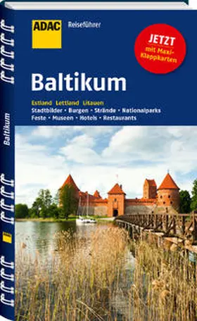 Hamel |  ADAC Reiseführer Baltikum | Buch |  Sack Fachmedien