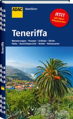 Nenzel |  ADAC Reiseführer Teneriffa | Buch |  Sack Fachmedien