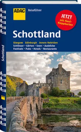 Semsek |  ADAC Reiseführer Schottland | Buch |  Sack Fachmedien