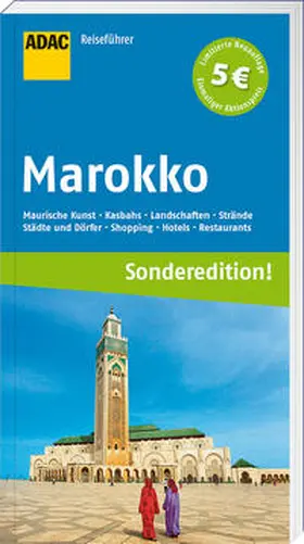 Roger |  ADAC Reiseführer Marokko (Sonderedition) | Buch |  Sack Fachmedien
