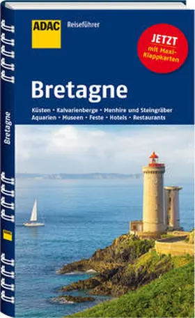 Maier-Solgk |  ADAC Reiseführer Bretagne | Buch |  Sack Fachmedien