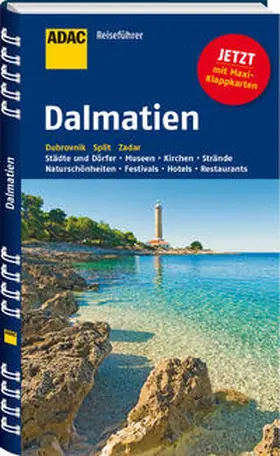 Höh | ADAC Reiseführer Dalmatien | Buch | 978-3-95689-199-1 | sack.de