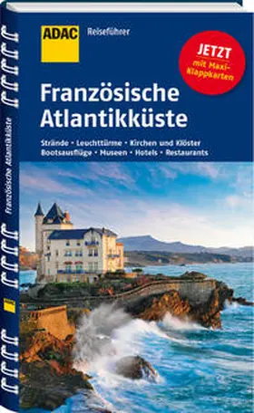 Pagenstecher |  ADAC Reiseführer Französische Atlantikküste | Buch |  Sack Fachmedien