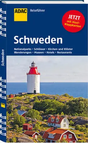 Mertz |  ADAC Reiseführer Schweden | Buch |  Sack Fachmedien