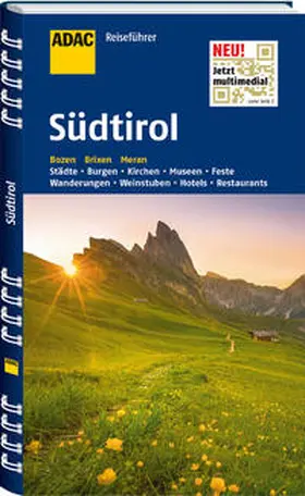 Widmann |  ADAC Reiseführer Südtirol | Buch |  Sack Fachmedien