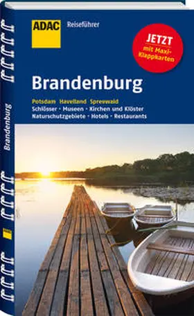 Wurlitzer / Sucher |  ADAC Reiseführer Brandenburg | Buch |  Sack Fachmedien
