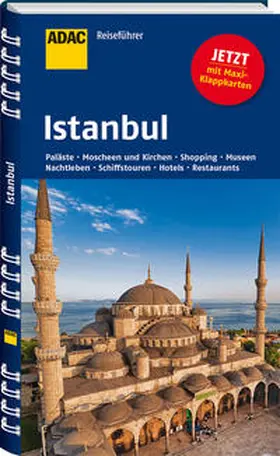 Schnurrer |  ADAC Reiseführer Istanbul | Buch |  Sack Fachmedien