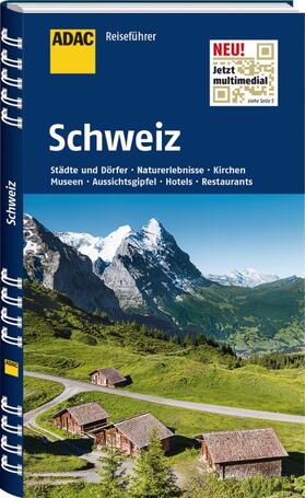Goetz |  ADAC Reiseführer Schweiz | Buch |  Sack Fachmedien