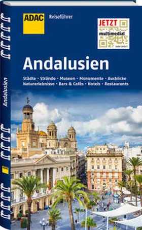 Golder / Homburg | ADAC Reiseführer Andalusien | Buch | 978-3-95689-232-5 | sack.de