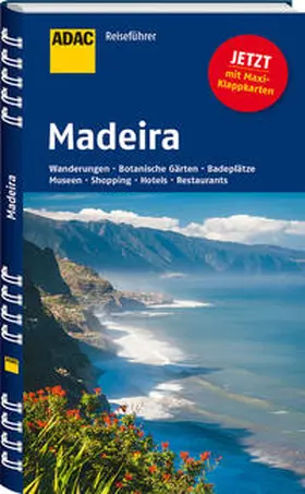 Schetar / Köthe |  ADAC Reiseführer Madeira | Buch |  Sack Fachmedien