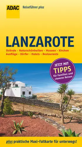 Nenzel | ADAC Reiseführer plus Lanzarote | Buch | 978-3-95689-277-6 | sack.de