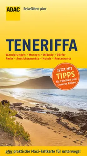 Nenzel |  ADAC Reiseführer plus Teneriffa | Buch |  Sack Fachmedien