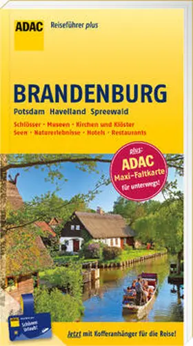 Sucher / Wurlitzer |  ADAC Reiseführer plus Brandenburg | Buch |  Sack Fachmedien