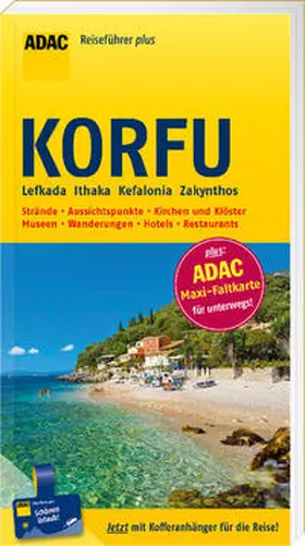 Peter |  ADAC Reiseführer plus Korfu und Ionische Inseln | Buch |  Sack Fachmedien