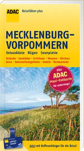 Kaufmann |  ADAC Reiseführer plus Mecklenburg-Vorpommern | Buch |  Sack Fachmedien
