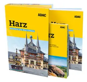 Pinck / Diers |  ADAC Reiseführer plus Harz | Buch |  Sack Fachmedien